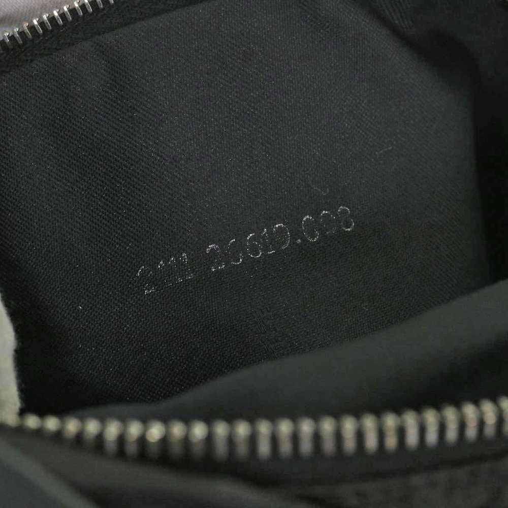 FENDI Zucca Canvas Hand Bag Nylon Black Auth 58064 - Picture 12 of 16